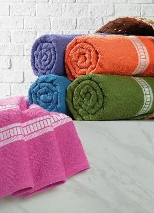 Lar e Lazer - Jogo de Toalhas Verde 2 Peças - LAR E LAZER