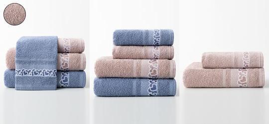 Jogo de Toalhas Violeta 2 Pe�as