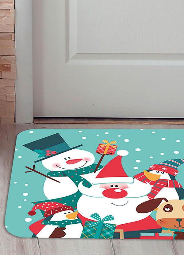 Lar e Lazer - Capacho Feliz Natal 1 Peça