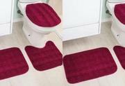 Jogo de Banheiro Bord� 3 Pe�as