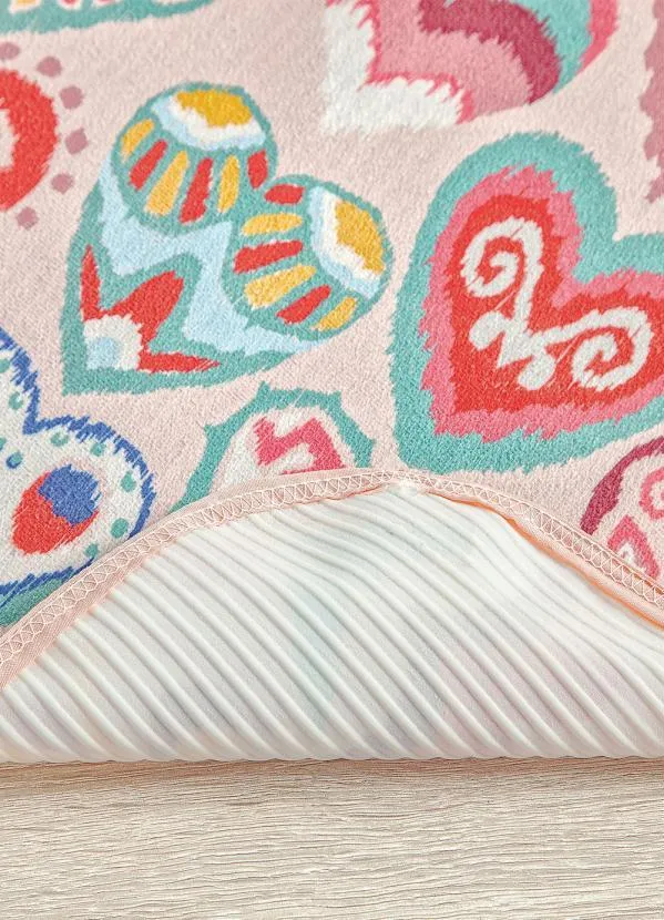 Lar e Lazer - Jogo de Banheiro Veludo Amore 3 Peças 5