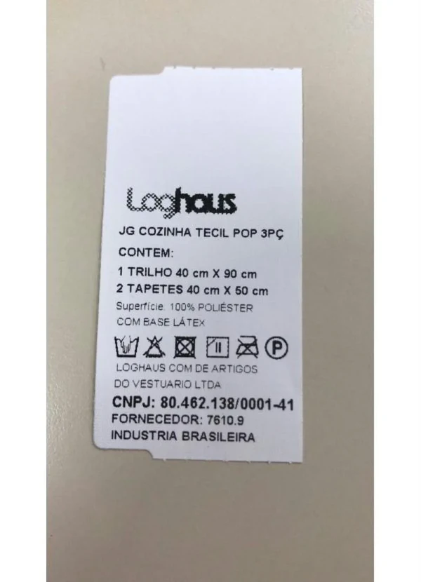 Lar e Lazer - Jogo de Tapetes Cozinha Beer 3 Peças 3