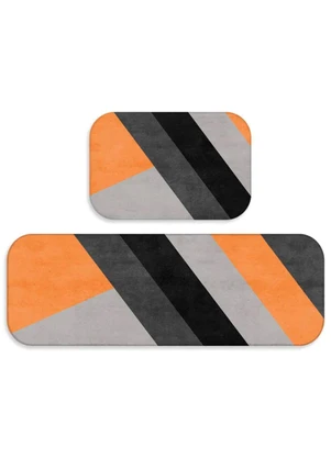 Rovi Home - Jogo de Tapetes para Cozinha Amarelo - ROVI HOME