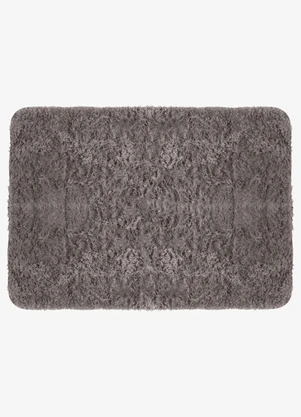 Rovi Home - Tapete Felpudo 100 cm X 140 cm Marrom - ROVI HOME