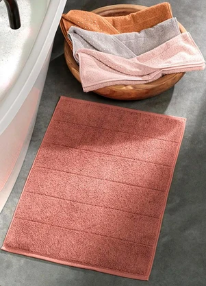 Rovi Home - Toalha de Piso Flat Antiderrapante Bege - ROVI HOME