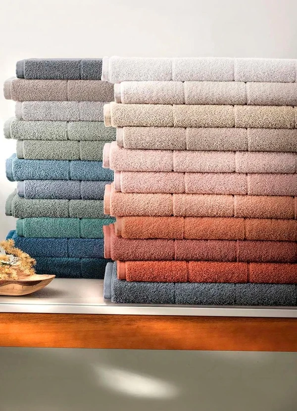 Rovi Home - Toalha de Piso Flat Antiderrapante Cinza