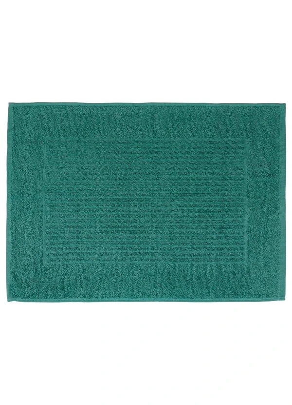 Rovi Home - Toalha de Piso Home de Algodão a Verde