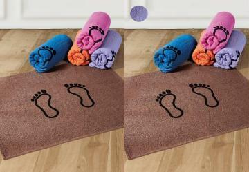 Toalha de Piso Pequena Lils 1 Pea