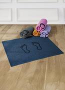 Toalha de Piso Pequena Ros� 1 Pe�a