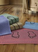 Toalha Piso P�zinho Verde