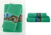 Jogo de Toalhas Pres�pio Verde 2 Pe�as