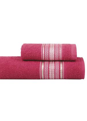 Jogo Toalha 02 Peas Rubi Cereja Real