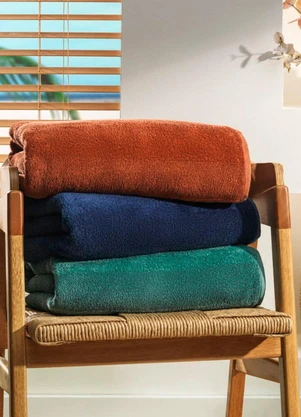 Rovi Home - Toalha Banhão Amalfi Azul - ROVI HOME