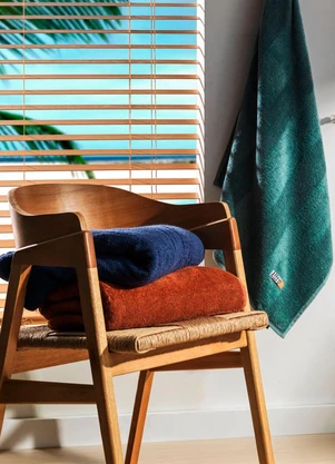 Rovi Home - Toalha Banhão Amalfi Laranja - ROVI HOME