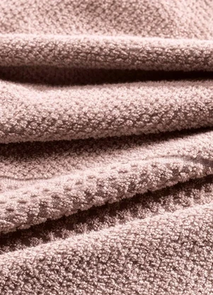 Rovi Home - Toalha Banhão Buclê Rosa - ROVI HOME
