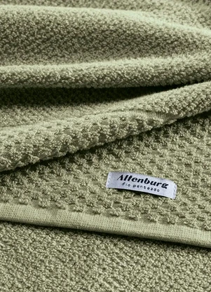 Rovi Home - Toalha Banhão Buclê Verde - ROVI HOME