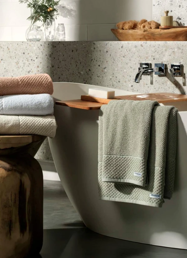 Rovi Home - Toalha Banhão Buclê Verde