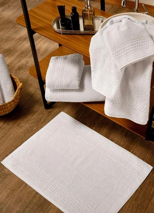 Rovi Home - Toalha Banhão Hotelaria Deluxe Branco - ROVI HOME