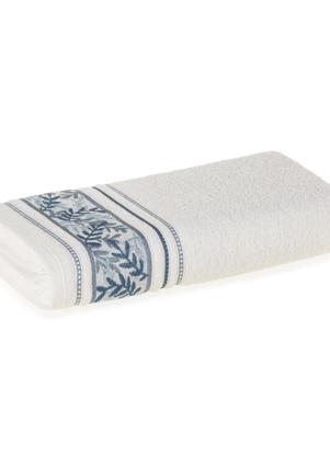 Toalha de Banho Anis (Branco/Azul)
