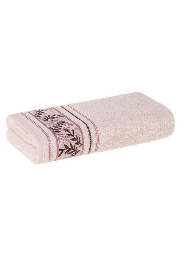 Toalha de Banho Anis (Marshmallow/Rosa)