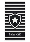 Toalha de Banho Aveludada Botafogo 1 Pe�a