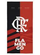 Toalha de Banho Aveludada Flamengo 1 Peça