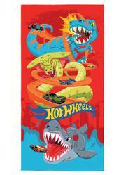 Toalha de Banho Aveludada Hotwheels 70x140 cm
