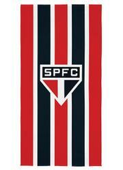 Toalha de Banho Aveludada S�o Paulo 1 Pe�a