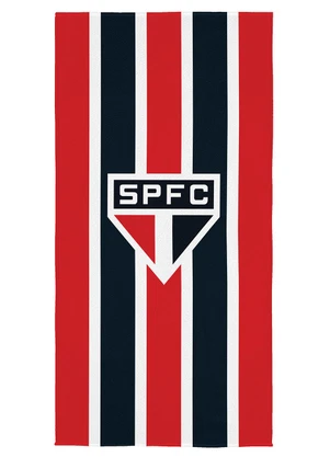 Lepper - Toalha de Banho Aveludada São Paulo 1 Peça - LEPPER