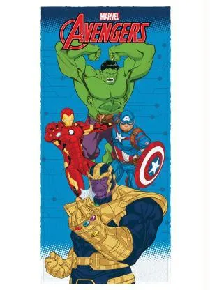 Lepper - Toalha de Banho Avengers 1 Peça - LEPPER
