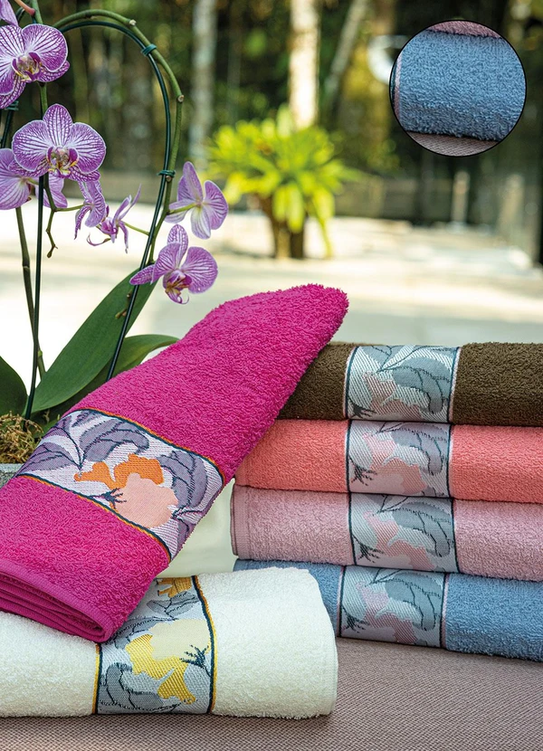 Lar e Lazer - Toalha de Banho Azul Claro 1 Peça