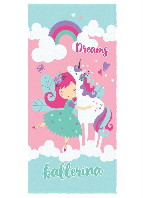 Lepper - Toalha de Banho Bailarina 1 Peça