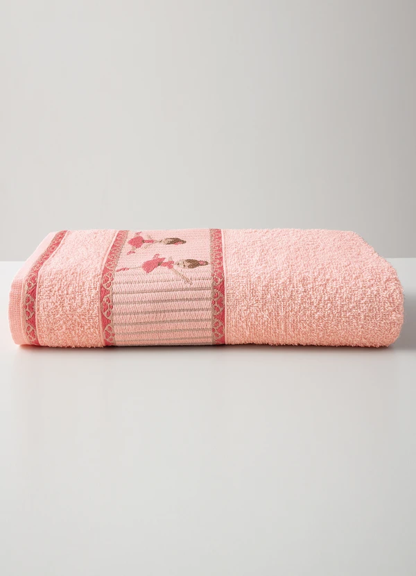 Lar e Lazer - Toalha de Banho Bailarina 1 Peça 2