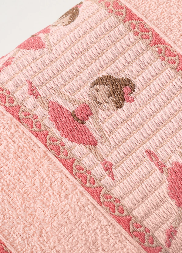 Lar e Lazer - Toalha de Banho Bailarina 1 Peça 3