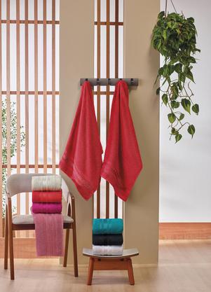Toalha de Banho Bela Royale (Vermelho)