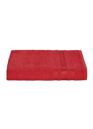 Lar e Lazer - Toalha de Banho Bela Royale Vermelho - LAR E LAZER