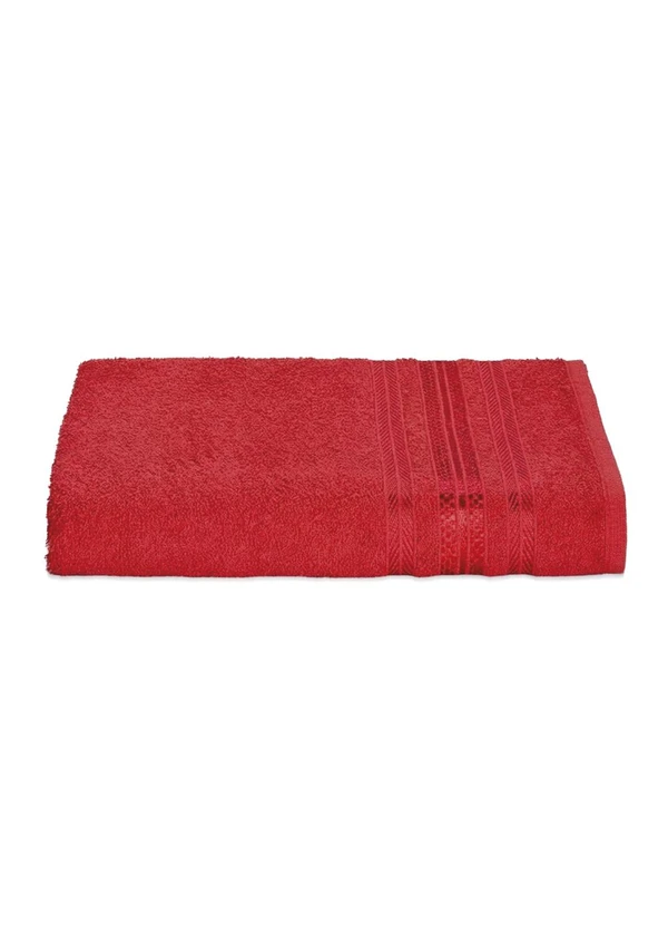 Lar e Lazer - Toalha de Banho Bela Royale Vermelho 2