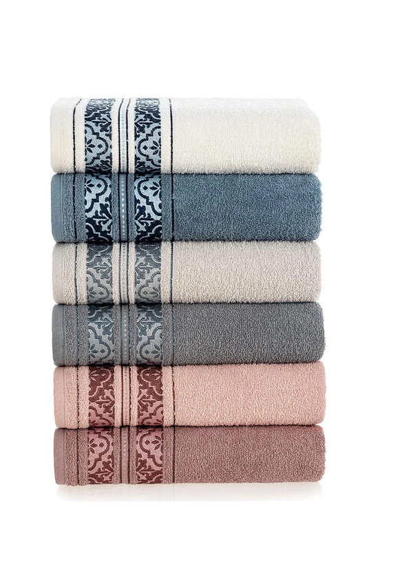 Karsten - Toalha de Banho Braga Cinza Escuro 4