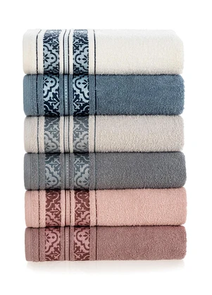 Karsten - Toalha de Banho Braga Cinza - KARSTEN