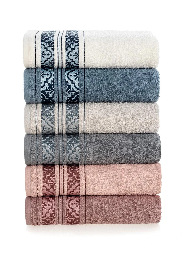 Karsten - Toalha de Banho Braga Cinza 4