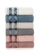 Toalha de Banho Braga Ivory/Azul