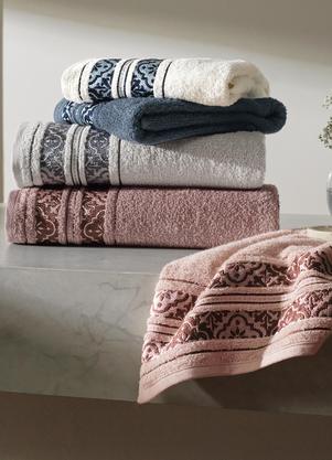 Toalha de Banho Braga (Rosa Vintage)