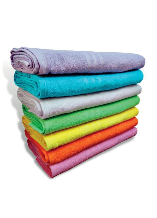 Lar e Lazer - Toalha de Banho Branca 1 Peça 1