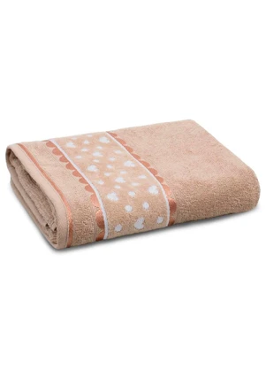 Rovi Home - Toalha de Banho Charme Bege - ROVI HOME