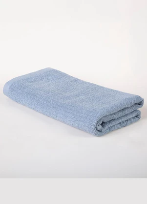 Rovi Home - Toalha de Banho de Algodão Azul - ROVI HOME