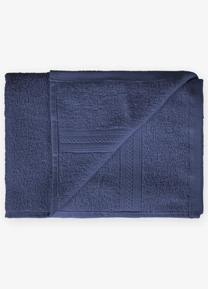 Rovi Home - Toalha de Banho de Algodão Azul - ROVI HOME