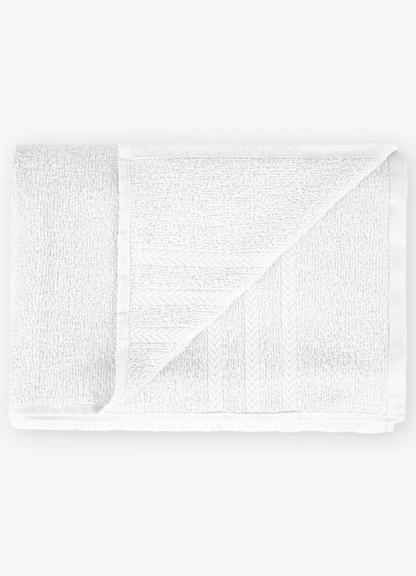 Rovi Home - Toalha de Banho de Algodão Branco