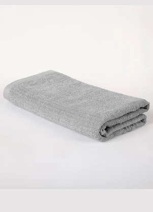 Rovi Home - Toalha de Banho de Algodão Cinza - ROVI HOME