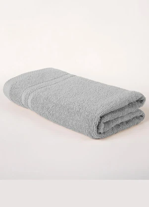 Rovi Home - Toalha de Banho de Algodão Cinza - ROVI HOME