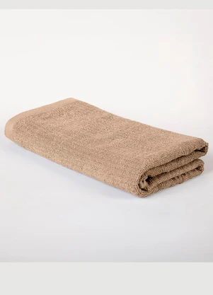 Rovi Home - Toalha de Banho de Algodão Marrom - ROVI HOME